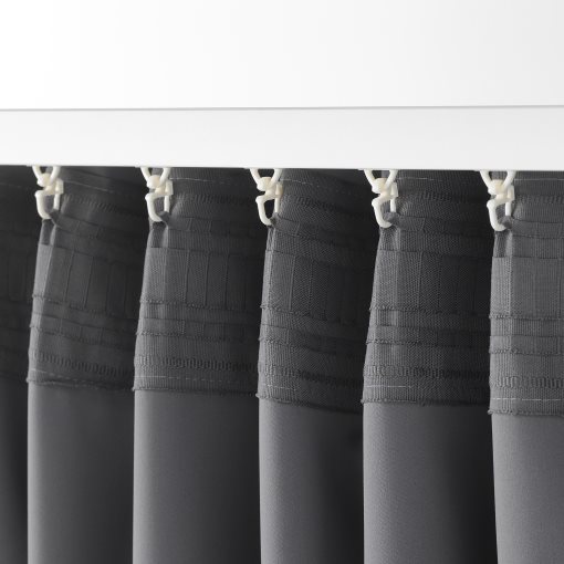 MAJGULL, block-out curtains/1 pair, 145x300 cm, 804.178.15