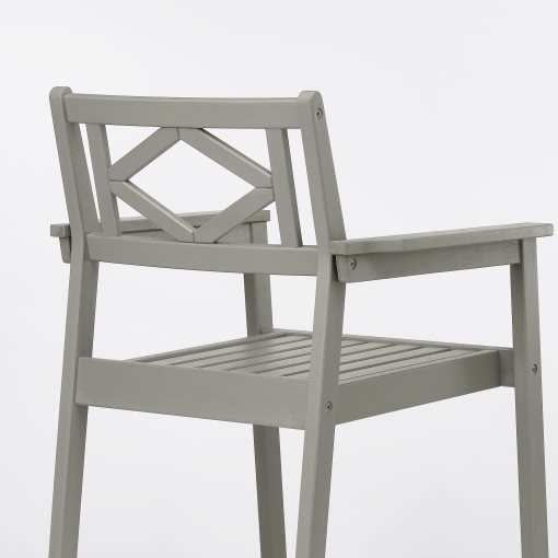 BONDHOLMEN, καρέκλα με μπράτσα, εξωτερικού χώρου, 804.206.29
