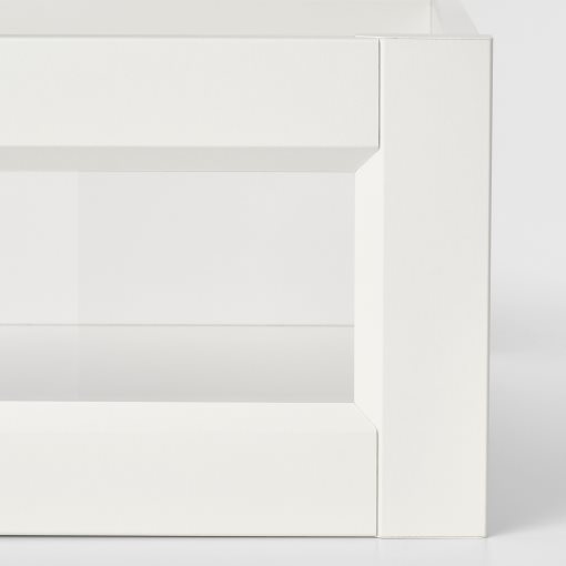 KOMPLEMENT, drawer with framed glass front, 100x35 cm, 804.470.11