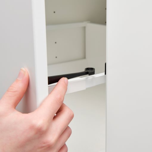 UTRUSTA, lock for kitchen drawers/cabinets, 804.536.10