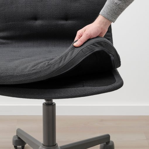 MULLFJÄLLET, conference chair with castors, 804.724.92