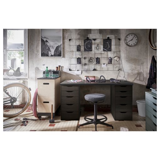 LAGKAPTEN, επιφάνεια τραπεζιού, 140x60 cm, 804.870.16