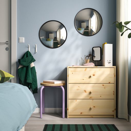 SVARTBJÖRK, decorative convex mirror, 41 cm, 805.171.22