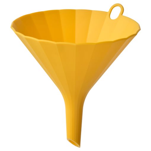UPPFYLLD, funnel, 13 cm, 805.219.30