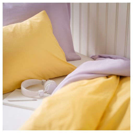 NATTSVÄRMARE, duvet cover and 2 pillowcases, 240x220/50x60 cm, 805.293.18