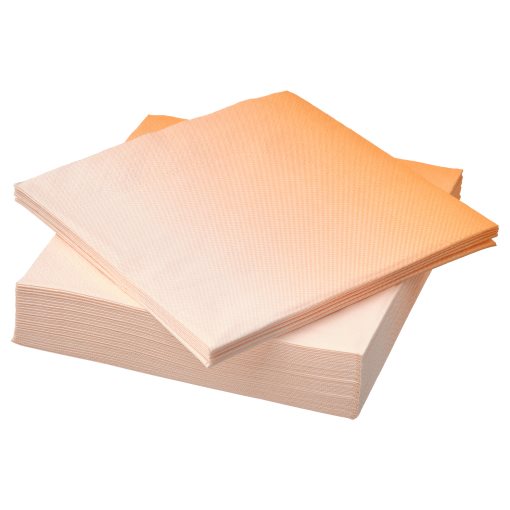 VARMBLIXT, paper napkin 24x24 cm/30 pack, 80g, 805.324.91