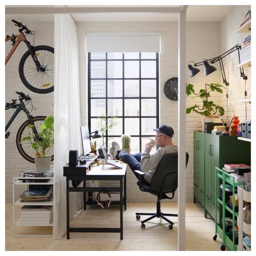 FÖNSTERBLAD, block-out roller blind, 60x155 cm, 805.383.89