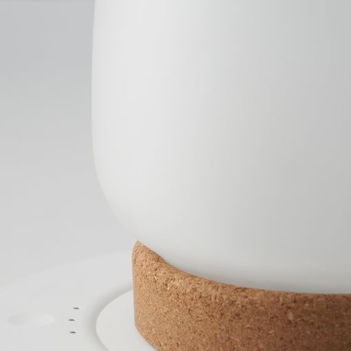 PRAKTSPIREA, διακοσμητικός φωτισμός με ενσωματωμένο φωτισμό LED και δίσκο φόρτισης, 4 τεμ., 805.388.55