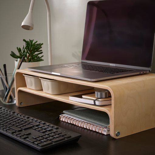 VATTENKAR, laptop/monitor stand, 52x26 cm, 805.415.65
