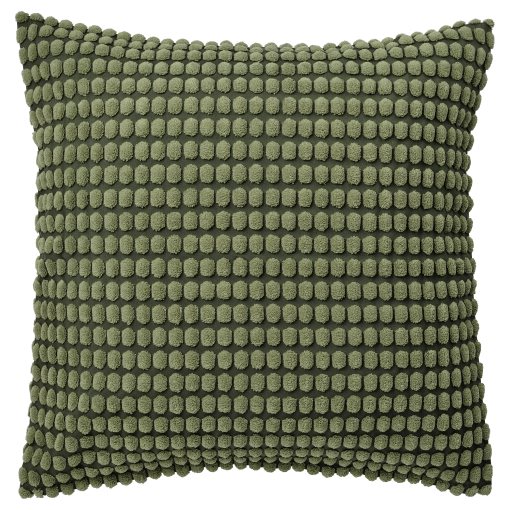 SVARTPOPPEL, cushion cover, 65x65 cm, 805.430.22