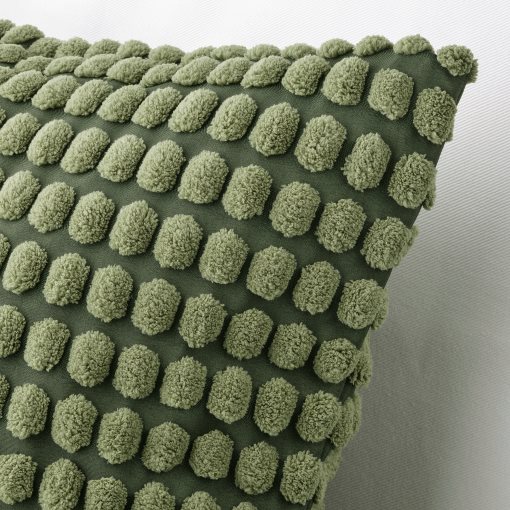 SVARTPOPPEL, cushion cover, 65x65 cm, 805.430.22