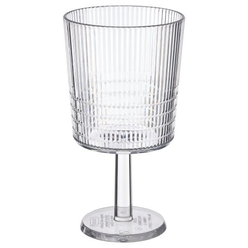 KALLSINNIG, wine glass/plastic, 32 cl, 805.519.36