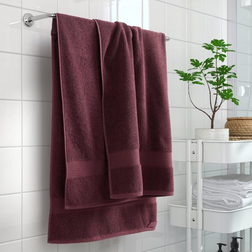 FREDRIKSJÖN, bath towel, 100x150 cm, 805.527.52