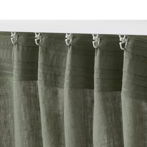 DYTÅG, curtains 1 pair, 145x300 cm, 805.528.89