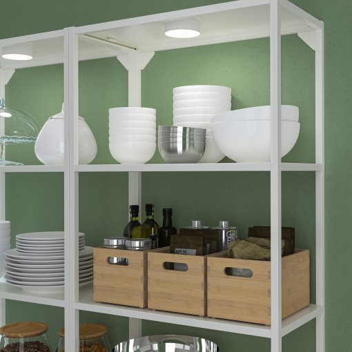 KOLVATTEN, σποτ με ενσωματωμένο φωτισμό LED/λειτουργία με μπαταρία, 805.689.89