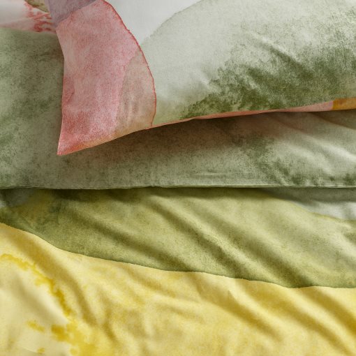 OLYMPTISTEL, duvet cover and pillowcase, 150x200/50x60 cm, 805.747.68