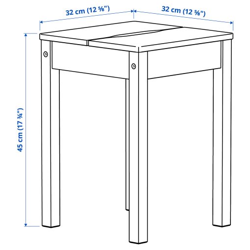 HAUGA, stool, 805.820.42