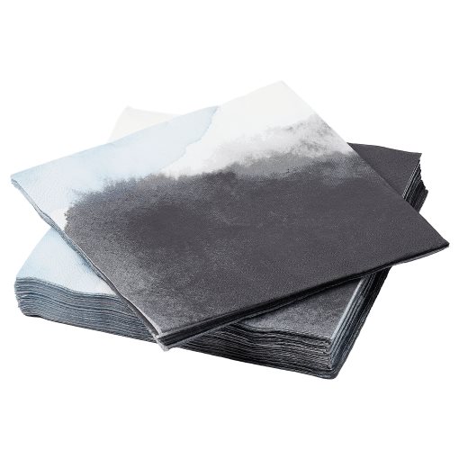 KRUSTISTEL, paper napkin 33x33 cm/30 pack, 160g, 805.841.97