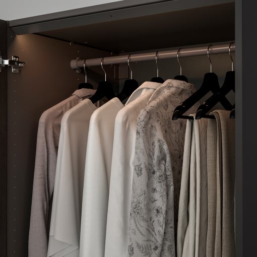 ÖVERSIDAN, wardrobe strip with built-in LED light source with sensor/dimmable, 71 cm, 805.895.19