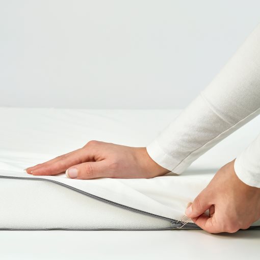 PELLEPLUTT, στρώμα αφρού για κούνια, 70x140x6 cm, 805.935.83