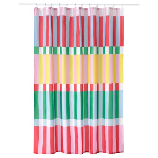 BANJANTRÄD, shower curtain, 180x200 cm, 805.941.44