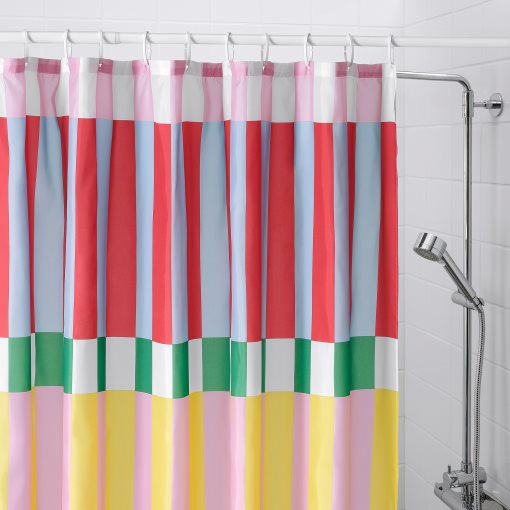 BANJANTRÄD, shower curtain, 180x200 cm, 805.941.44