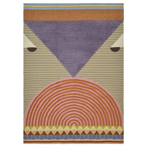 OMMJÄNGE, xαλί χαμηλή πλέξη, 140x200 cm, 805.946.48