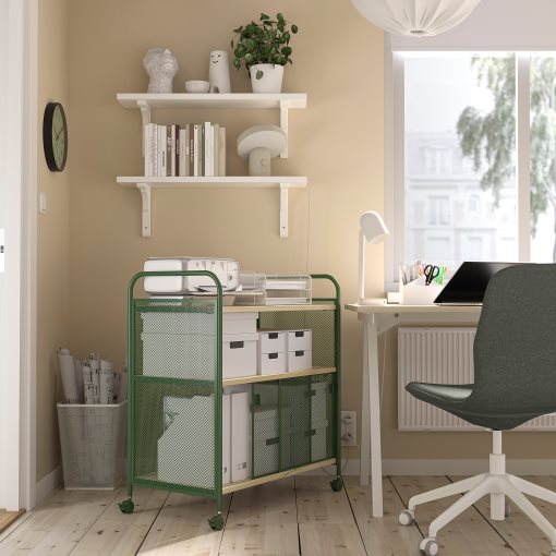 NÅLMAKARE, cabinet on castors, 79x44x88 cm, 805.957.61