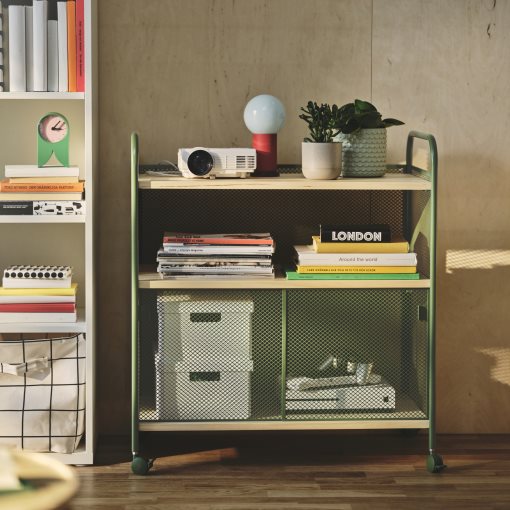 NÅLMAKARE, cabinet on castors, 79x44x88 cm, 805.957.61