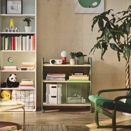 NÅLMAKARE, cabinet on castors, 79x44x88 cm, 805.957.61