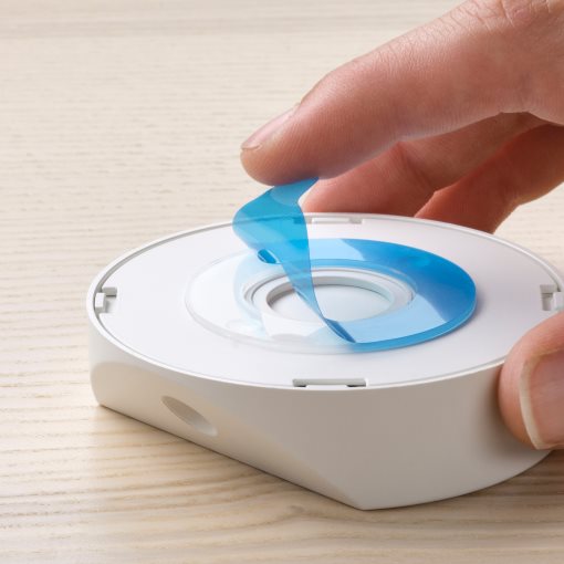 GÖMPYSSLING, φωτιστικό με ενσωματωμένο φωτισμό LED με αισθητήρα/λειτουργία με μπαταρία, 7 cm, 806.023.75