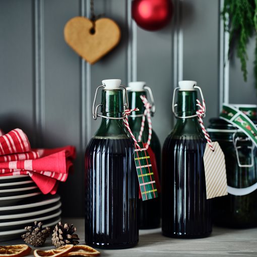 VINTERFINT, bottle with stopper, 0.5 l, 806.049.30