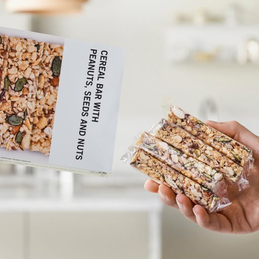 CEREAL BAR, cereal bar 120 g almond/peanut, 806.076.98