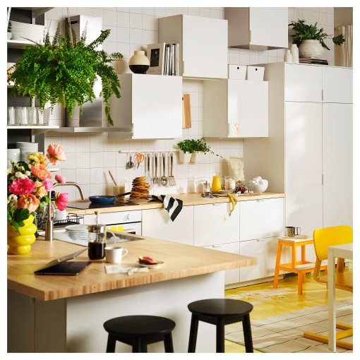 EKBACKEN, worktop, 246x2.8 cm, 806.090.46