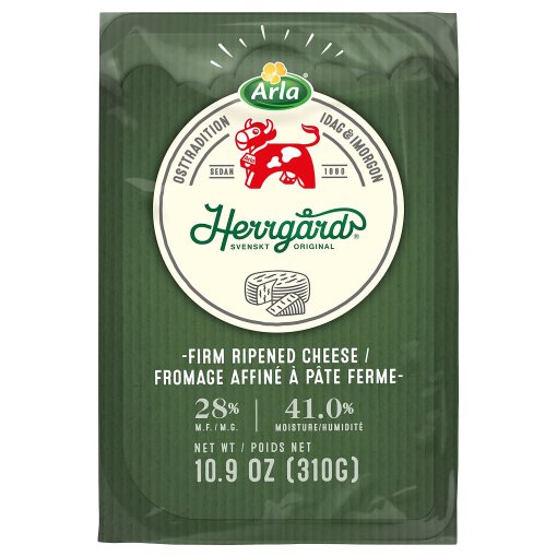 ARLA, semi-hard cheese, 310 g, 806.128.93