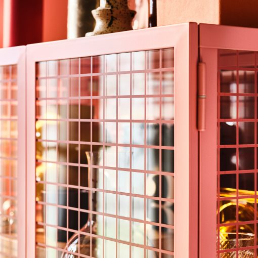 IKEA PS 2026, glass-door cabinet, 73x36x160 cm, 806.169.52