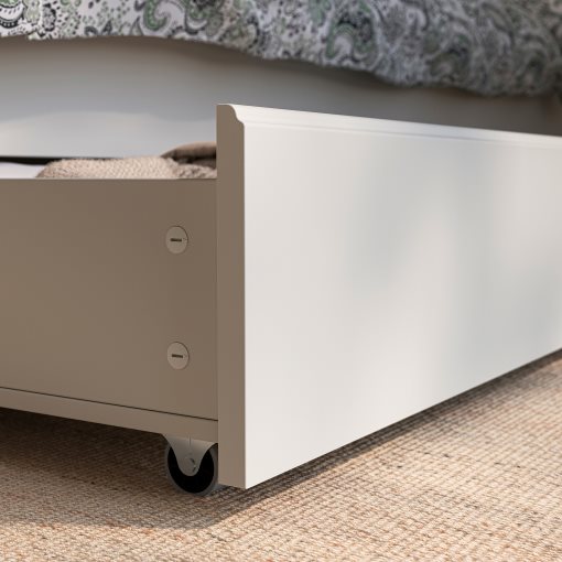 FÅGELFJÄLLET, bed storage box set of 2, 200 cm, 806.185.26