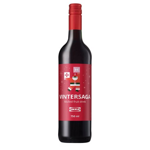 VINTERSAGA, mulled red wine 12%, 750 ml, 806.198.75