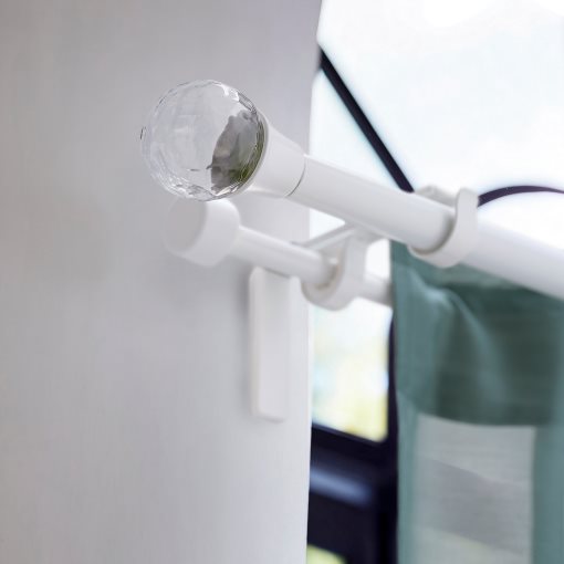 SOLBLOMMOSSA, finials, 1 pair, 806.200.39