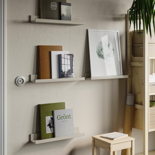 MOSSLANDA, picture ledge, 55 cm, 806.204.83