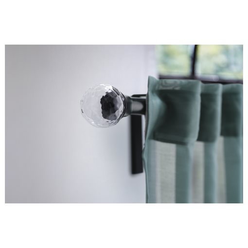 SOLBLOMMOSSA, finials, 1 pair, 806.240.75