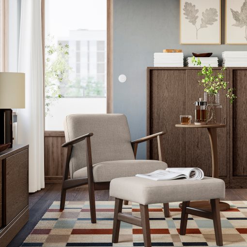 EKENÄSET, armchair, 806.243.44