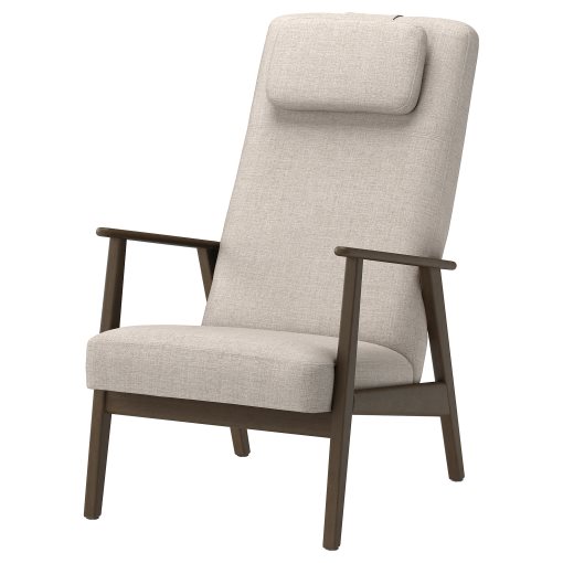 EKENÄSET, high-back armchair, 806.243.77