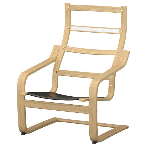POÄNG, armchair frame, 806.254.09