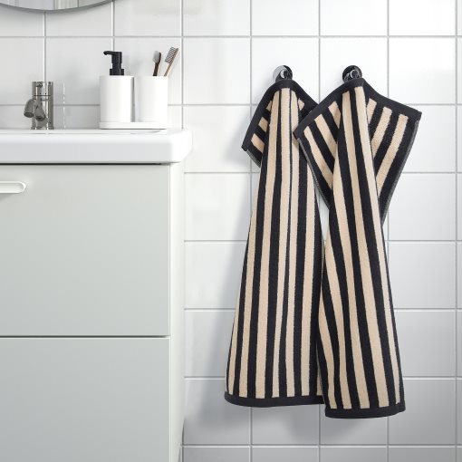 SLANHOSTMAL, hand towel, 40x70 cm, 806.257.01
