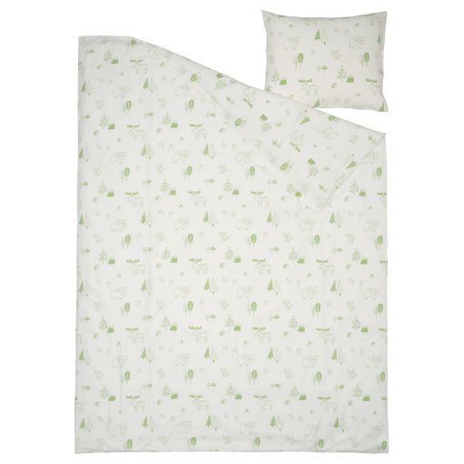 BARNDRÖM, duvet cover and pillowcase, 150x200/50x60 cm, 806.299.02