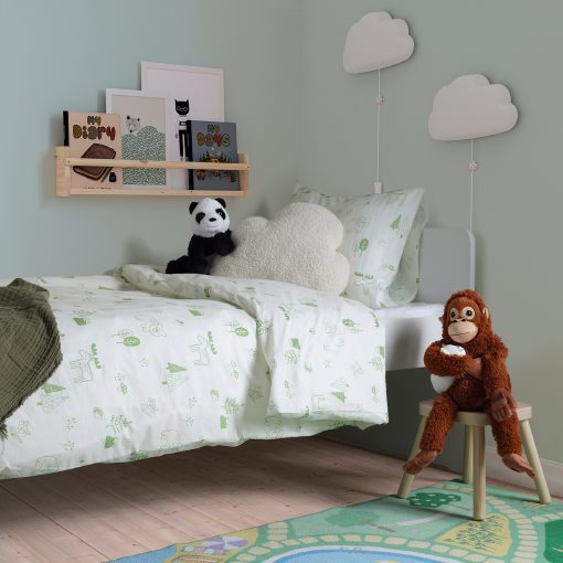 BARNDRÖM, duvet cover and pillowcase, 150x200/50x60 cm, 806.299.02