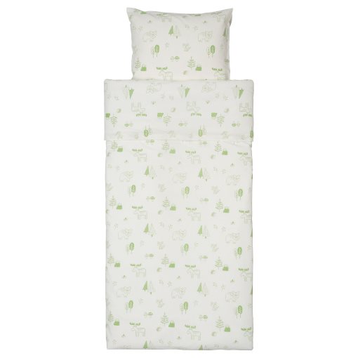 BARNDRÖM, duvet cover and pillowcase, 150x200/50x60 cm, 806.299.02