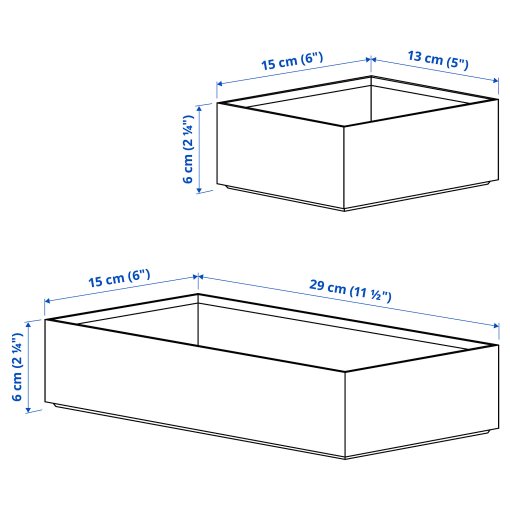 STEGESUND, box, set of 2, 806.320.18