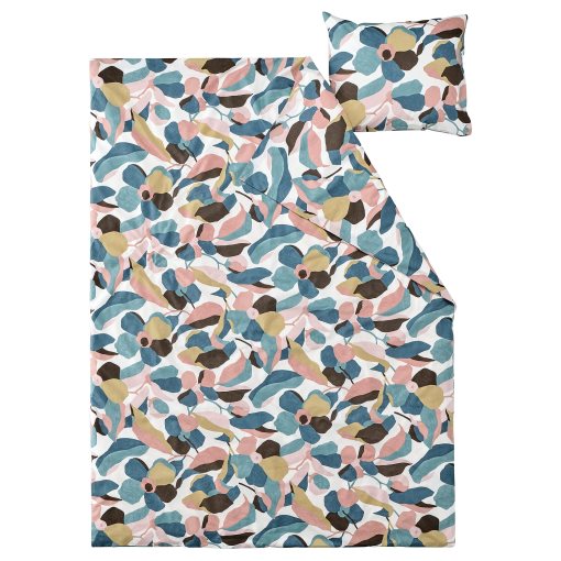 VIDEOXBÄR, duvet cover and pillowcase, 150x200/50x60 cm, 806.326.26